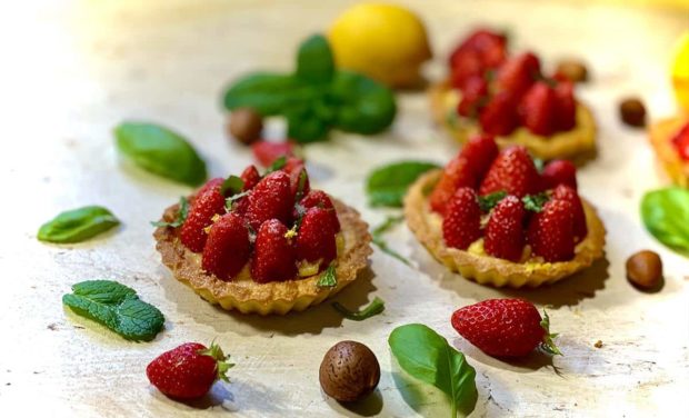 tartelette-fraise-keto