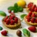 Tartelettes moelleuses aux Fraises et Lemon Curd (Low Carb)