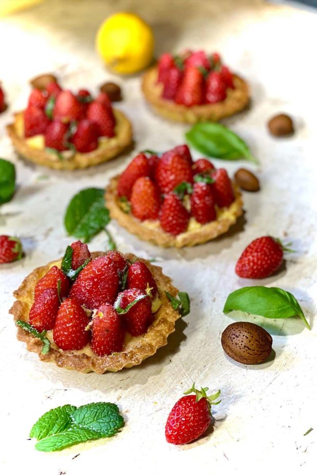 tartelette-fraise-lemoncurd