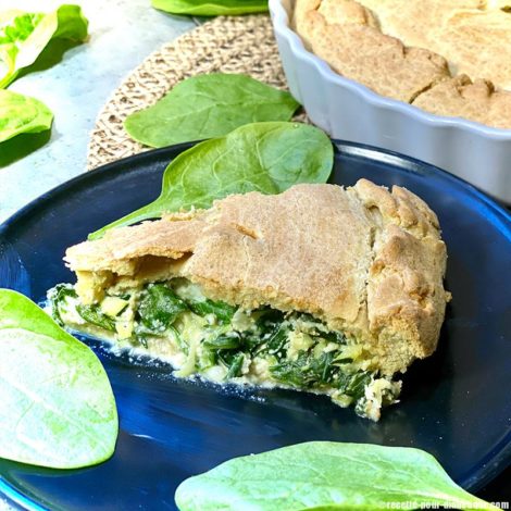 Tourte Pasqualine ( torta pasqualina )