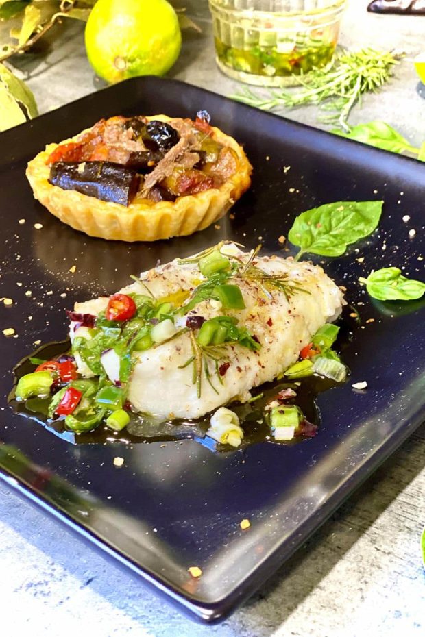 cabillaud ratatouille