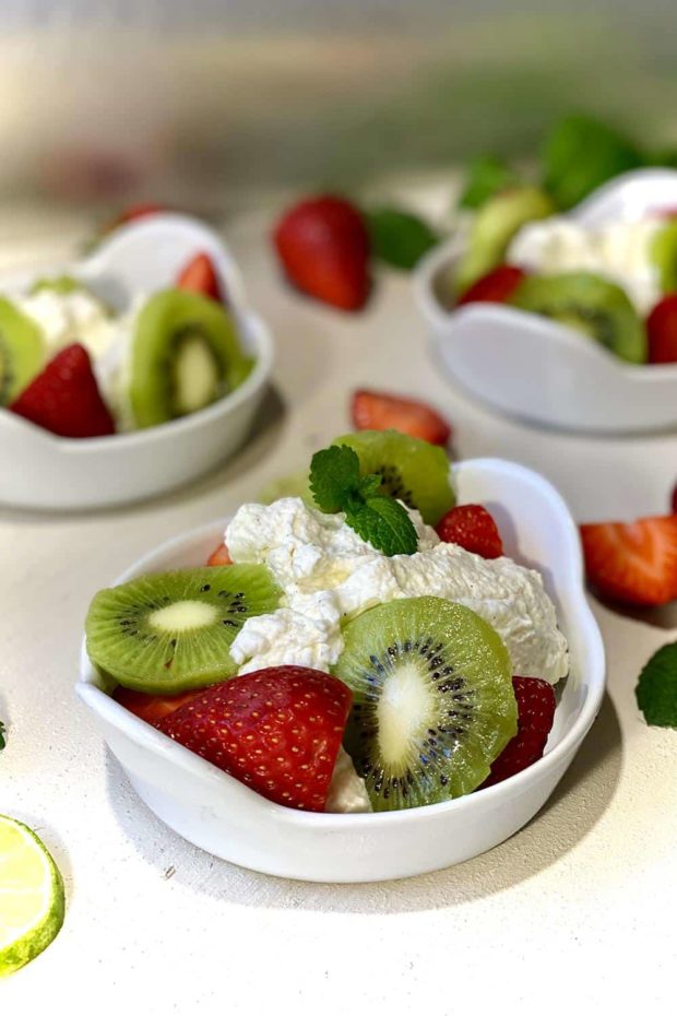 creme fouettee brocciu