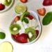 Crème fouettée au Brocciu (ou Brousse) et ses fruits