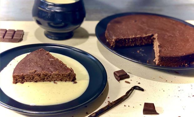 fondant-chocolat-creme-anglaise