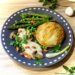 Friands au Poulet haché et petits légumes