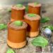 Mousse au Chocolat et Menthe (sans sucre)