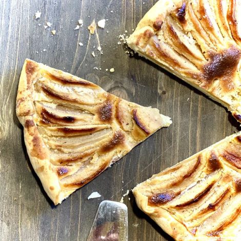 Tarte aux Pommes et Ricotta