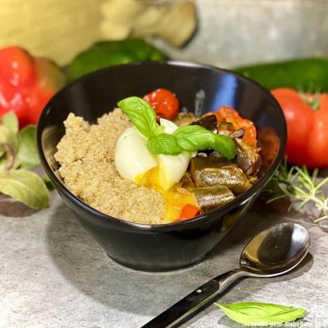 Ratatouille Quinoa Bowl