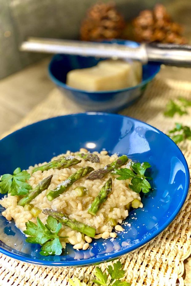 risotto-asperges