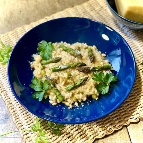 Risotto aux Asperges ... presque comme Cyril Lignac !