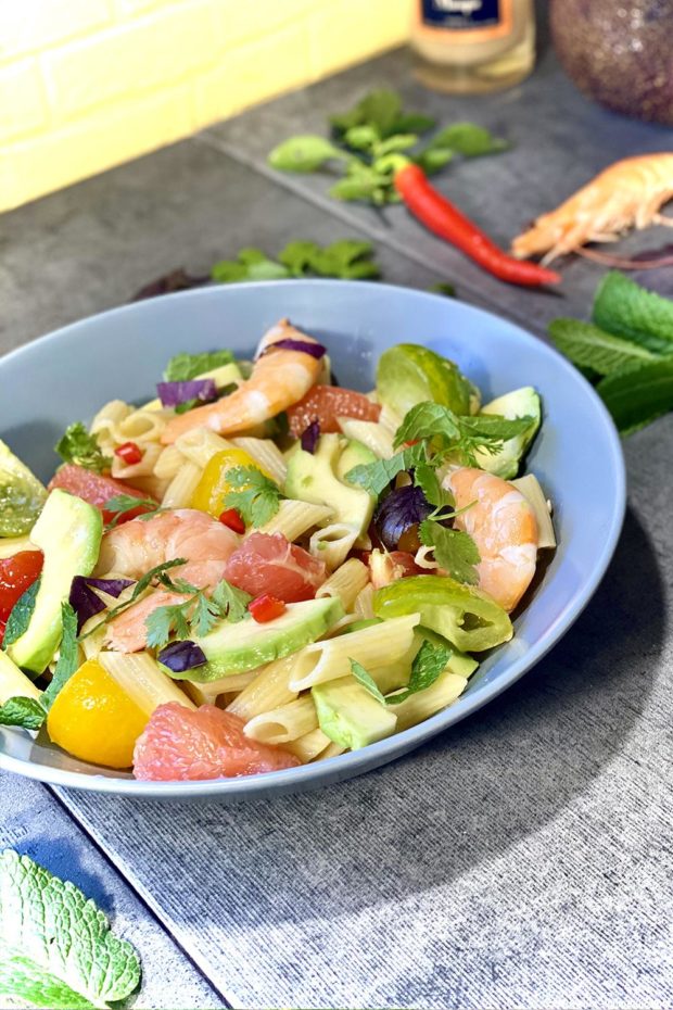 salade-exotique-pates