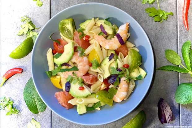 salade-pates-exotique