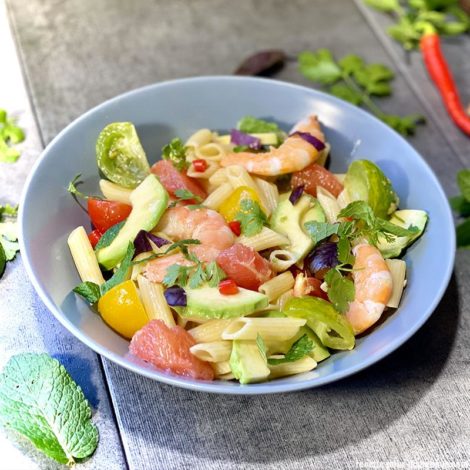 Salade de Pâtes Exotique