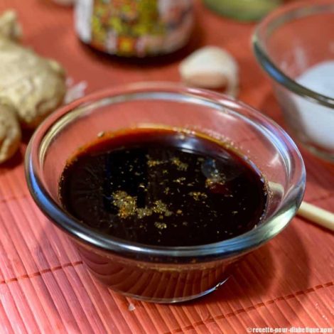 Sauce Teriyaki sans sucre