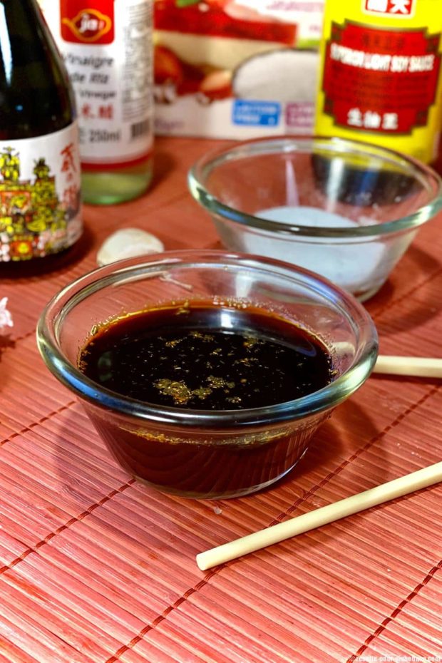 sauce teriyaki sans sucre