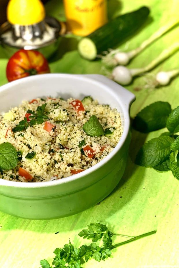 taboule-semoule