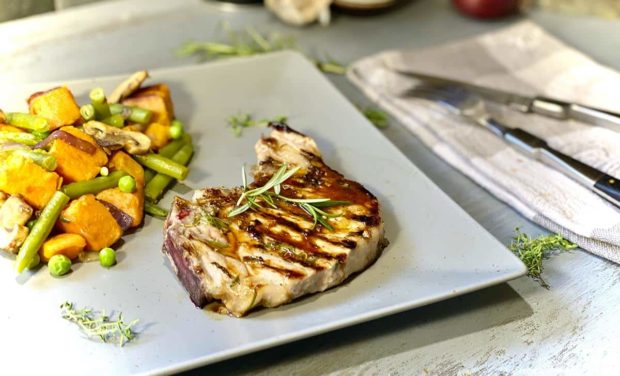 cote-de-porc-patates-douces