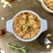 Crumble à l'Abricot et Romarin allégé en Sucre