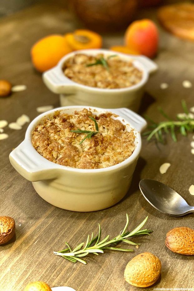crumble-abricot-lowcarb