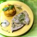 Espadon mariné aux herbes et légumes de Provence