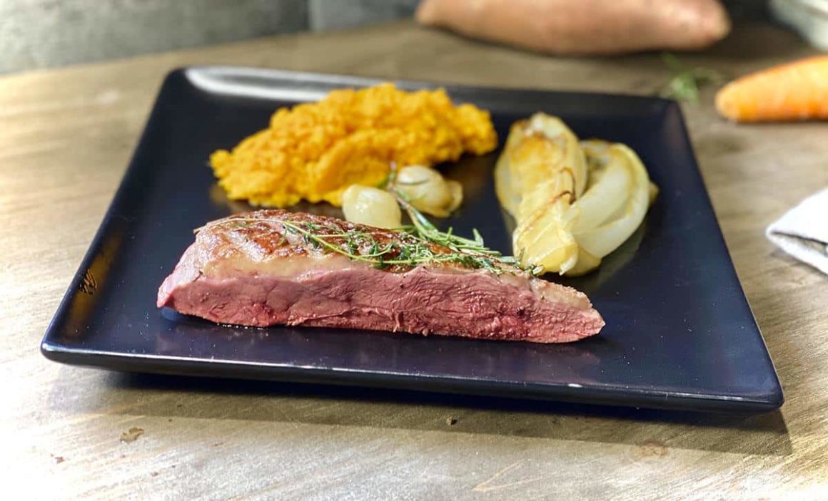 Magret de Canard cuit sous vide — free download