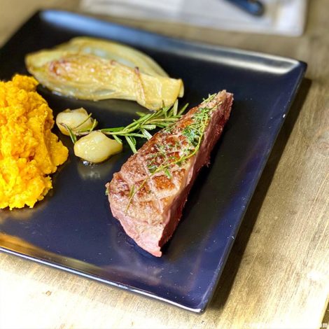 Magret de Canard cuit sous vide