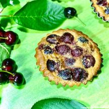 Clafoutis aux cerises sans sucre