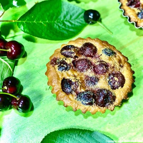 Clafoutis aux cerises sans sucre