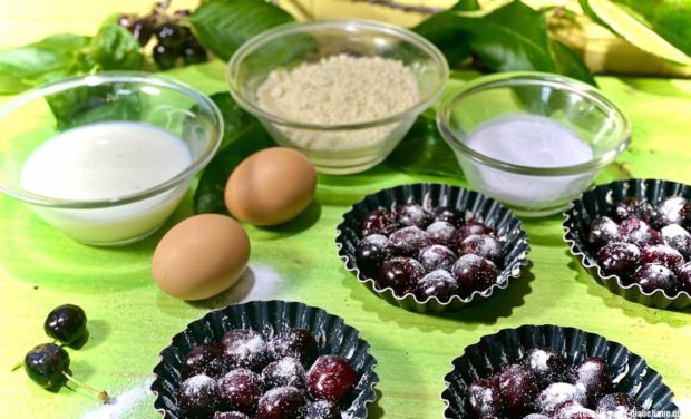 preparation-clafoutis