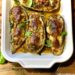 Aubergines farcies à la viande hachée