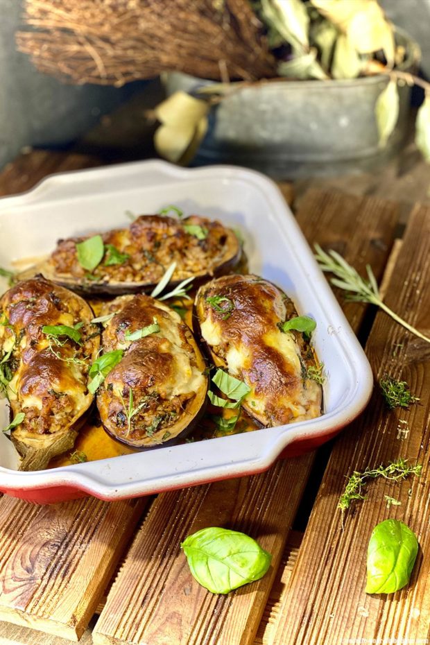 aubergines-farcies