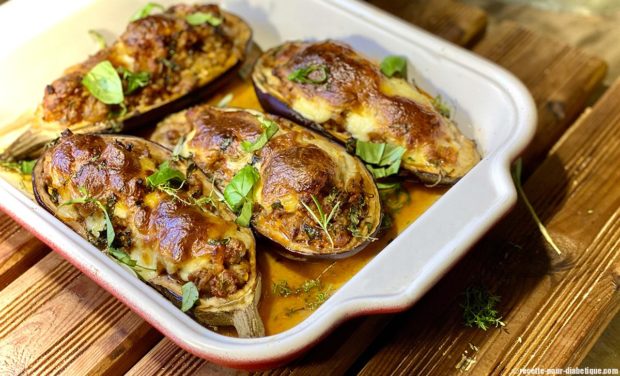 aubergines-farcies-provencale