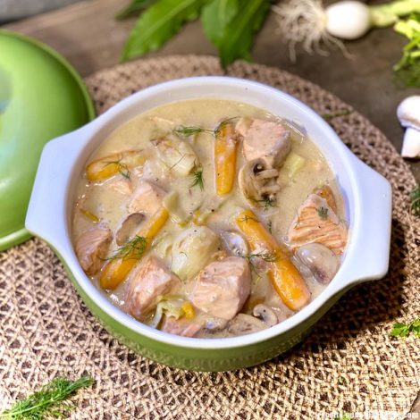 Blanquette de Saumon
