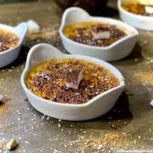 Crème brûlée à la Noix de Coco