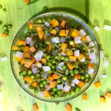 Macédoine de légumes