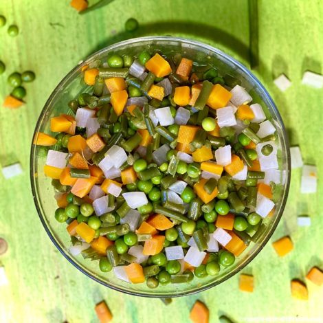 Macédoine de légumes