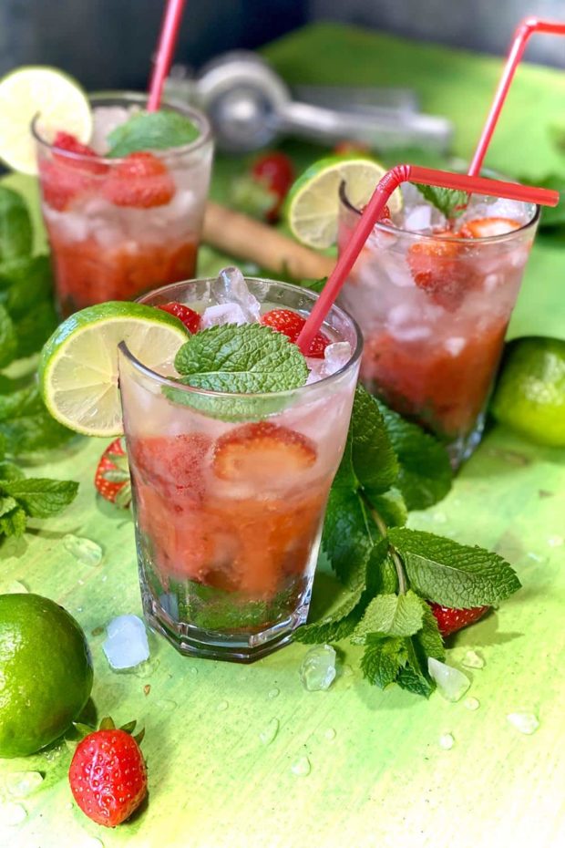 mojito-fraise