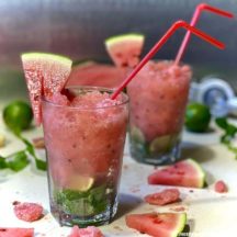 Mojito à la Pastèque (granité)