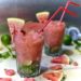 Mojito à la Pastèque (granité)