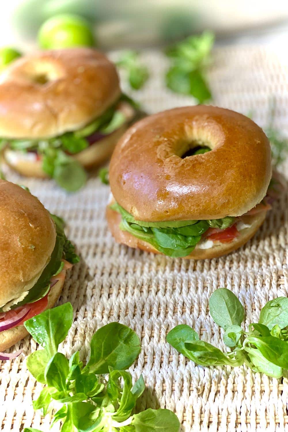 Bagel Saumon Avocat