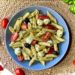 Salade de Pâtes Tomates Mozza et Pestot