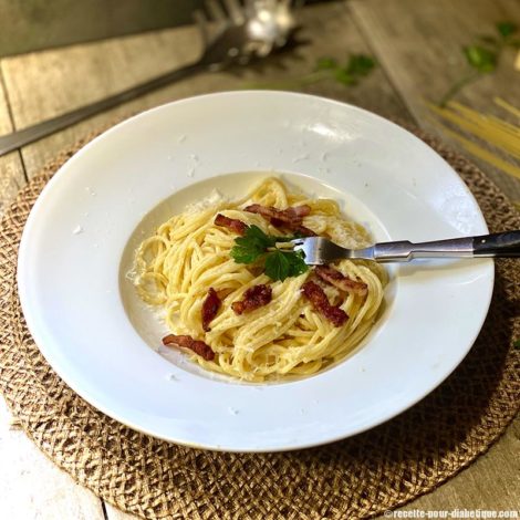 Pâtes à la Carbonara