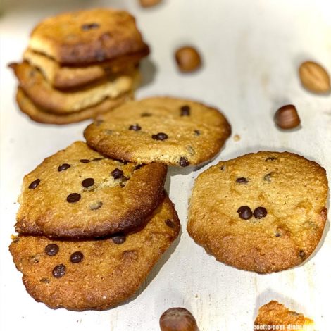 Cookies sans farine à IG bas