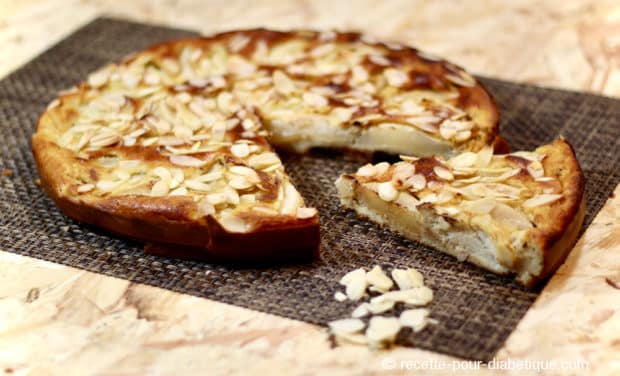 Gâteau à la Poire igbas et sans gluten