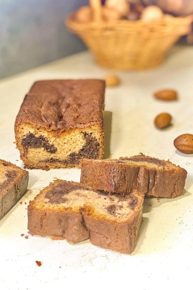 marbré chocolat sans sucre