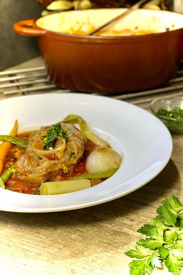 osso buco au four