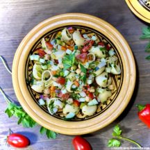 Salade de Pâtes à l'Orientale
