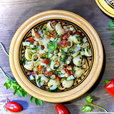 Salade de Pâtes à l'Orientale