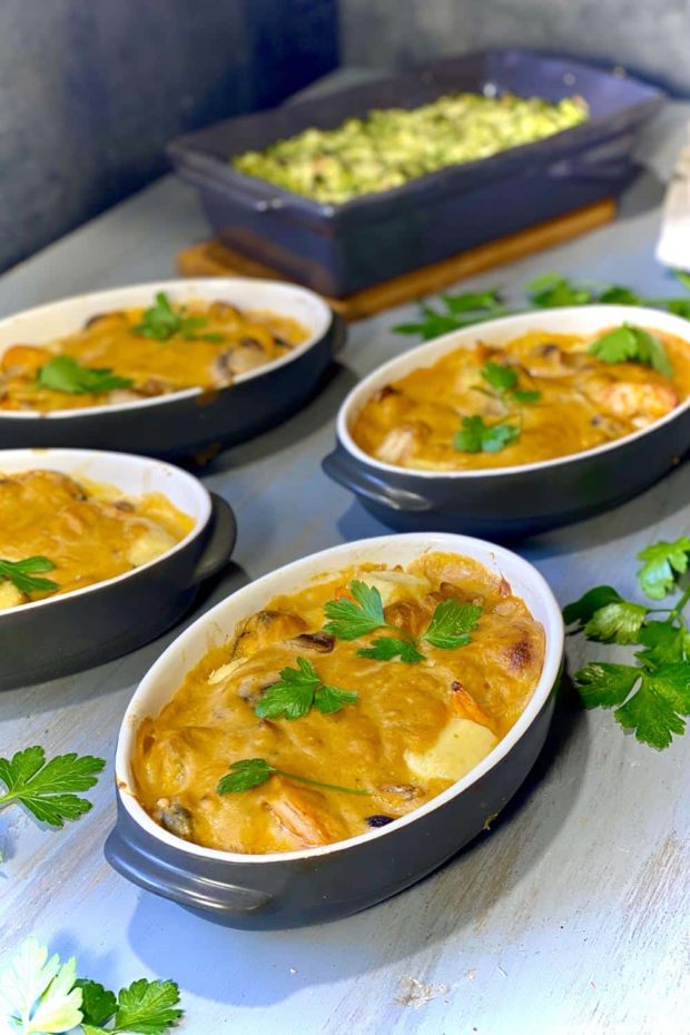 quenelles brochet fruit de mer