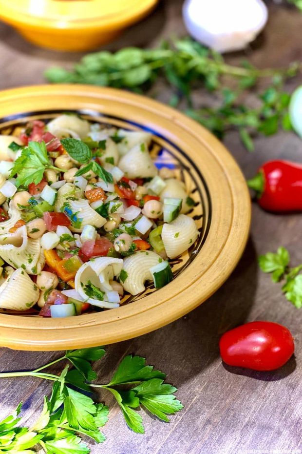 salade pates orientale